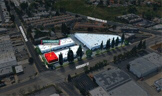Plus de détails pour 21700-21730 Nordhoff St, Chatsworth, CA - Industriel à louer