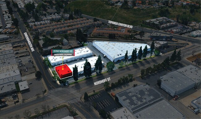 More details for 21700-21730 Nordhoff St, Chatsworth, CA - Industrial for Lease