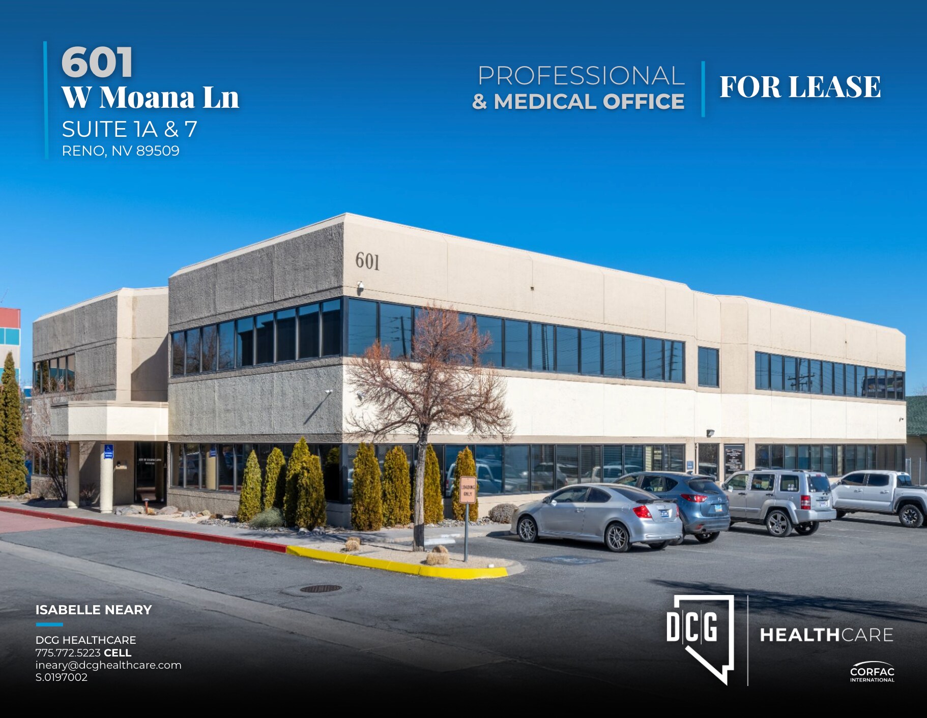 601 W Moana Ln, Reno, NV for lease Primary Photo- Image 1 of 7