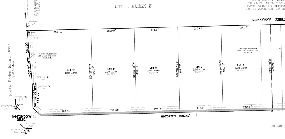 NPID & Bates Rd, Corpus Christi, TX for sale - Building Photo - Image 3 of 4