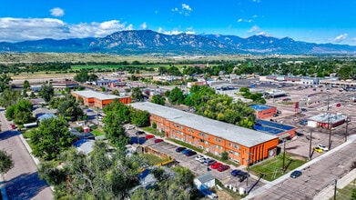568 Marquette Dr, Colorado Springs, CO - Aérien  Vue de la carte - Image1