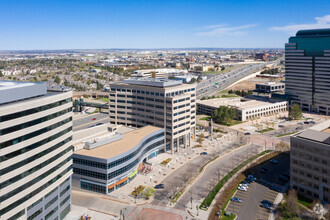 6380 S Fiddlers Green Cir, Greenwood Village, CO - aerial  map view - Image1