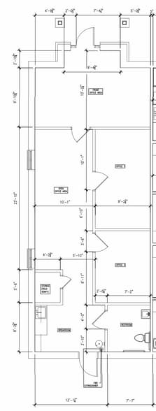11870 Cranston Dr, Arlington, TN for lease - Floor Plan - Image 2 of 4