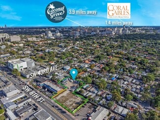 More details for 4350 SW 8th St, Coral Gables, FL - Land for Sale