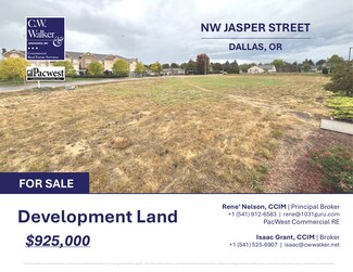 More details for 190 W Ellendale Ave, Dallas, OR - Land for Sale