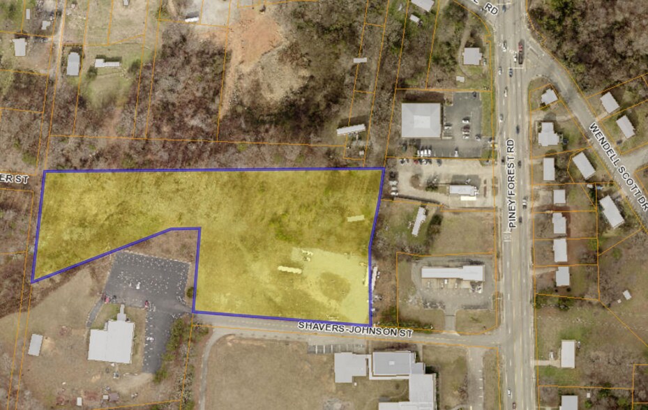 0 Piney Forest Dr, Danville, VA à vendre - Aérien - Image 1 de 2