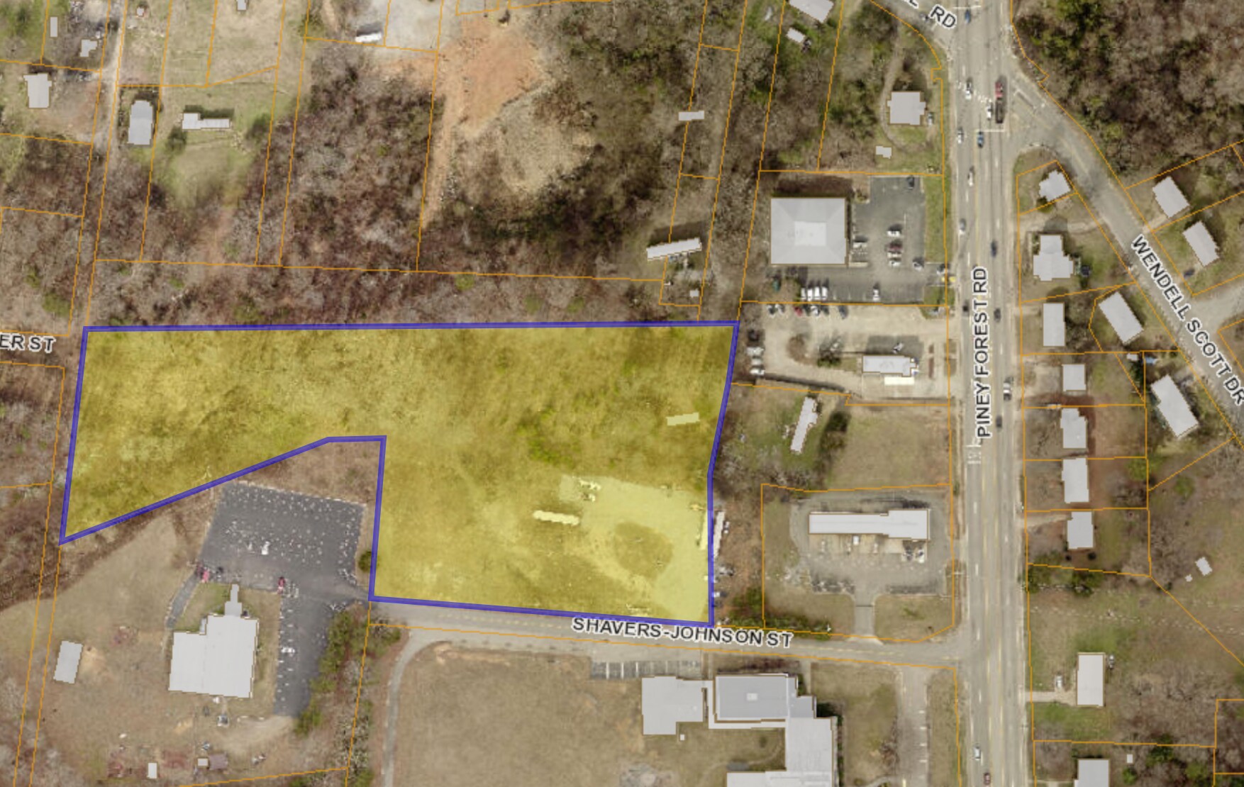 0 Piney Forest Dr, Danville, VA à vendre Aérien- Image 1 de 3