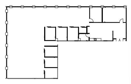 525 B St, San Diego, CA for lease Floor Plan- Image 1 of 1