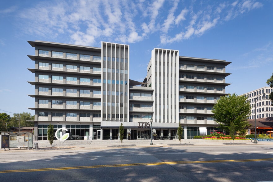 1776 Peachtree St NW, Atlanta, GA à louer - Photo du bâtiment - Image 2 de 29