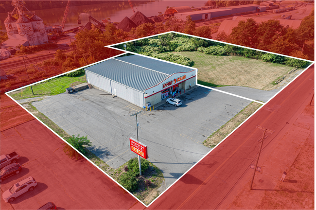 Plus de détails pour 1230 Main St, Wellsville, OH - Commerce de détail aux enchères