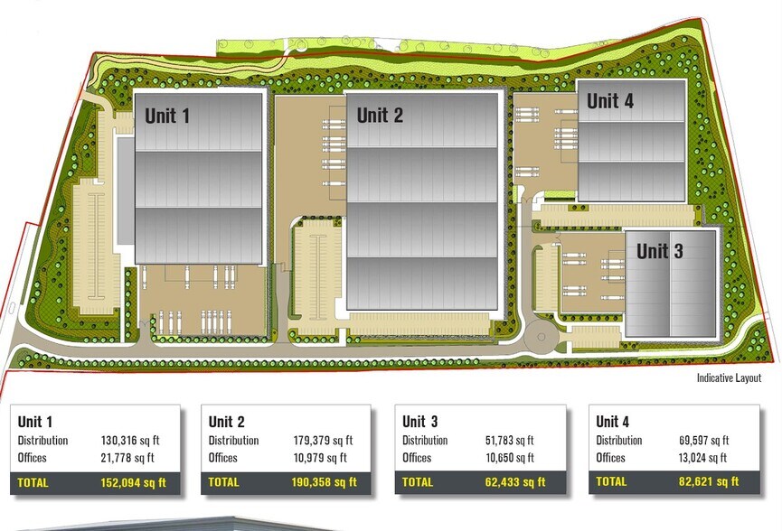 Walworth Rd, Andover à vendre - Plan de site - Image 2 de 2