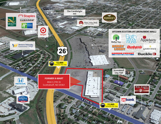 Plus de détails pour Former Kmart Center, Scottsbluff, NE - Vente au détail à vendre