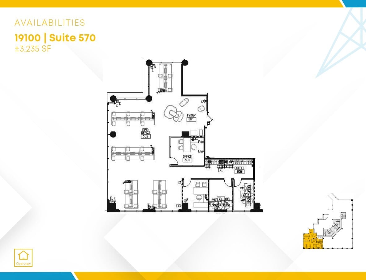 19100-19200 Von Karman Ave, Irvine, CA for lease Floor Plan- Image 1 of 1