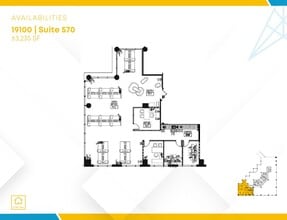 19100-19200 Von Karman Ave, Irvine, CA for lease Floor Plan- Image 1 of 1