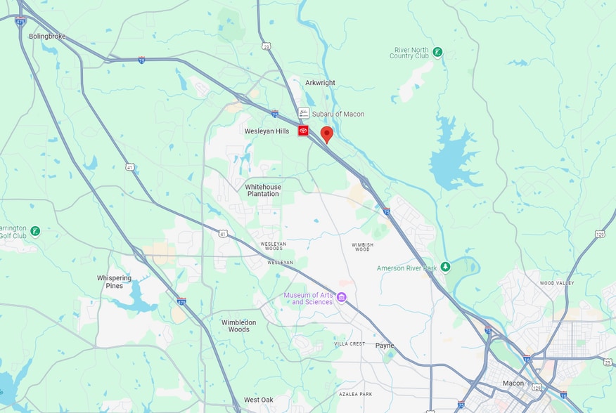 4324 Sheraton Dr, Macon-Bibb, GA à vendre - Photo du bâtiment - Image 3 de 4