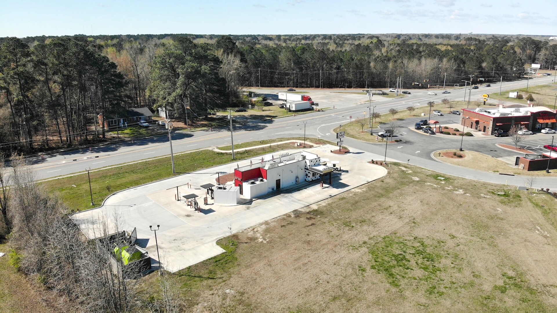 1888 E Raleigh Blvd., Rocky Mount, NC for sale Aerial- Image 1 of 1