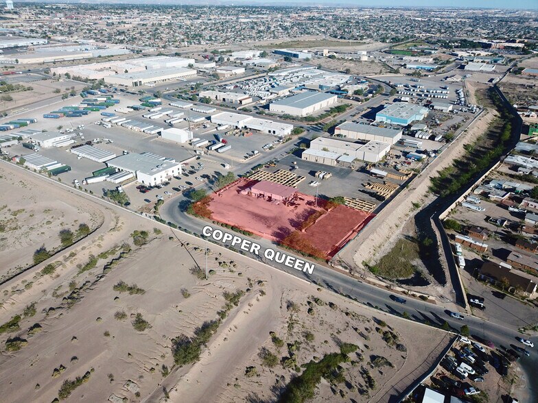 7100 Copperqueen Dr, El Paso, TX à vendre - Photo principale - Image 1 de 6