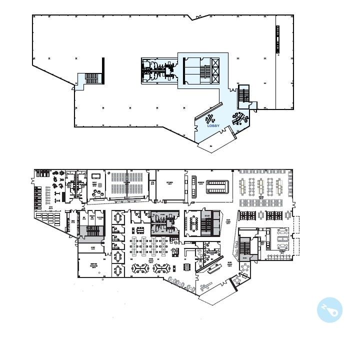 1389 Moffett Park Dr, Sunnyvale, CA à louer Plan d’étage- Image 1 de 1