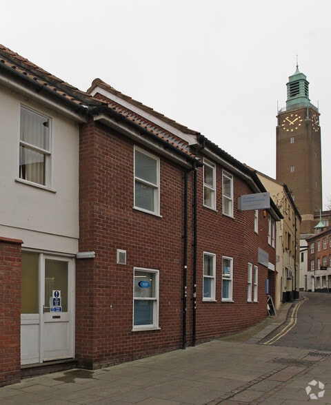 9-11 Upper Goat Ln, Norwich à louer - Photo du bâtiment - Image 3 de 3
