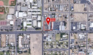 Plus de détails pour 6144-6146 W Glendale Ave, Glendale, AZ - Terrain à vendre