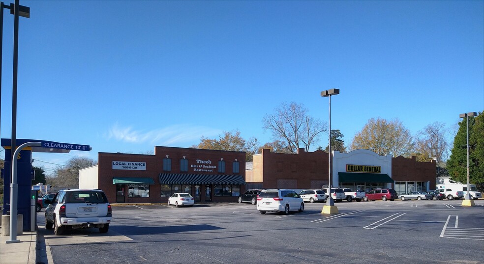 300 S Main St, Abbeville, SC for sale - Building Photo - Image 1 of 1