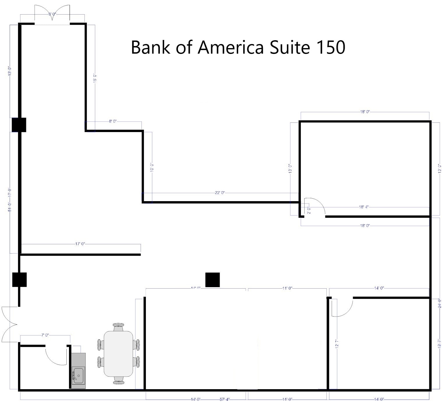 700 N Grant Ave, Odessa, TX for lease Floor Plan- Image 1 of 2