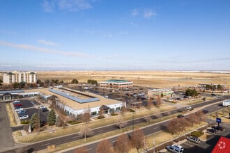 18300 E 71st Ave, Denver, CO - Aérien  Vue de la carte