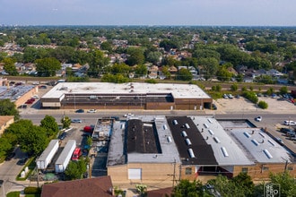 7829-7839 W Grand Ave, Elmwood Park, IL - Aerial  map view - Image1