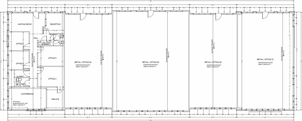 35 Cedar Plateau Way, Daleville, VA à louer - Plan d’étage - Image 2 de 2