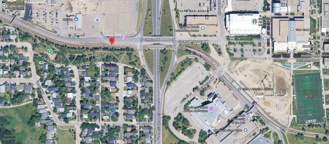 Plus de détails pour 432 14 NW ave, Calgary, AB - Terrain à vendre