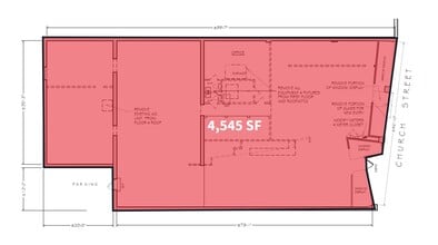 34 Church St, Montclair, NJ for lease Floor Plan- Image 2 of 2