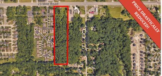 Plus de détails pour 31770 23 Mile Rd, Chesterfield, MI - Terrain à vendre