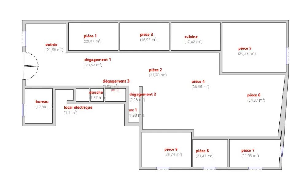 Retail in Marseille for lease - Building Photo - Image 2 of 18