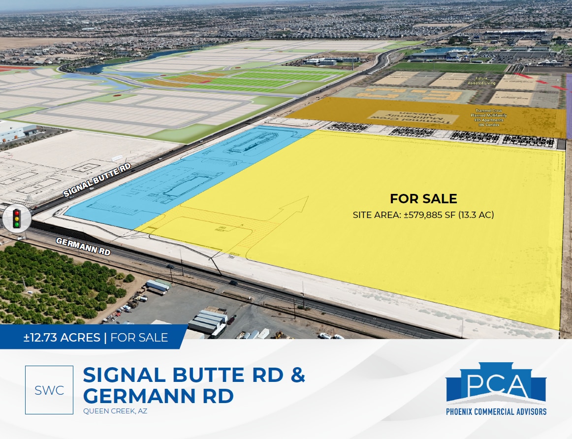 SWC Signal Butte & Germann Road, Queen Creek, AZ for lease Building Photo- Image 1 of 4