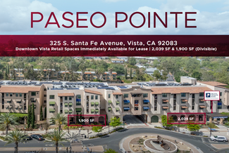 More details for 325 S Santa Fe Ave, Vista, CA - Retail for Lease