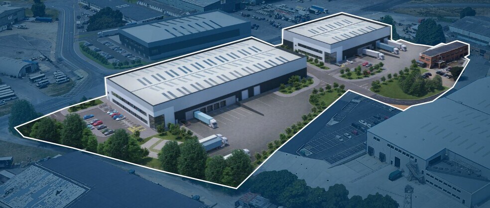 Enterprise Way Road, Hurn à vendre - Photo principale - Image 1 de 3