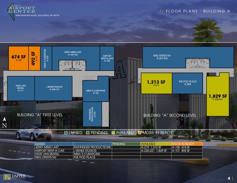 5030 Paradise Rd, Las Vegas, NV for lease - Building Photo - Image 3 of 38