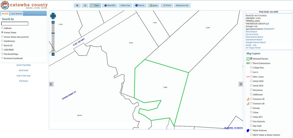 7825 NC Highway 150 E, Terrell, NC à vendre - Photo du bâtiment - Image 3 de 3