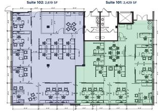 180 E Main St, Smithtown, NY à louer Plan d’étage- Image 1 de 1