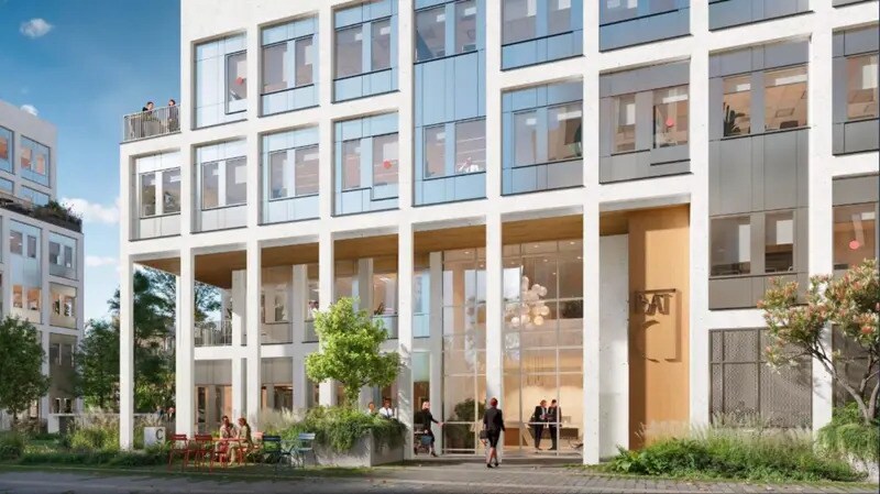 271 Boulevard Marcel Paul, Saint-Herblain à louer - Photo du bâtiment - Image 2 de 4