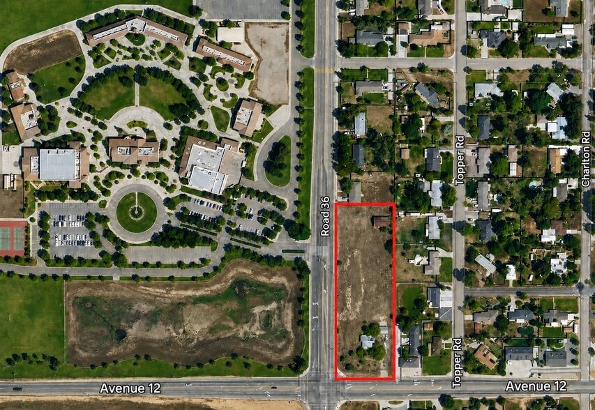 36119 Avenue 12, Madera, CA for sale - Aerial - Image 1 of 2