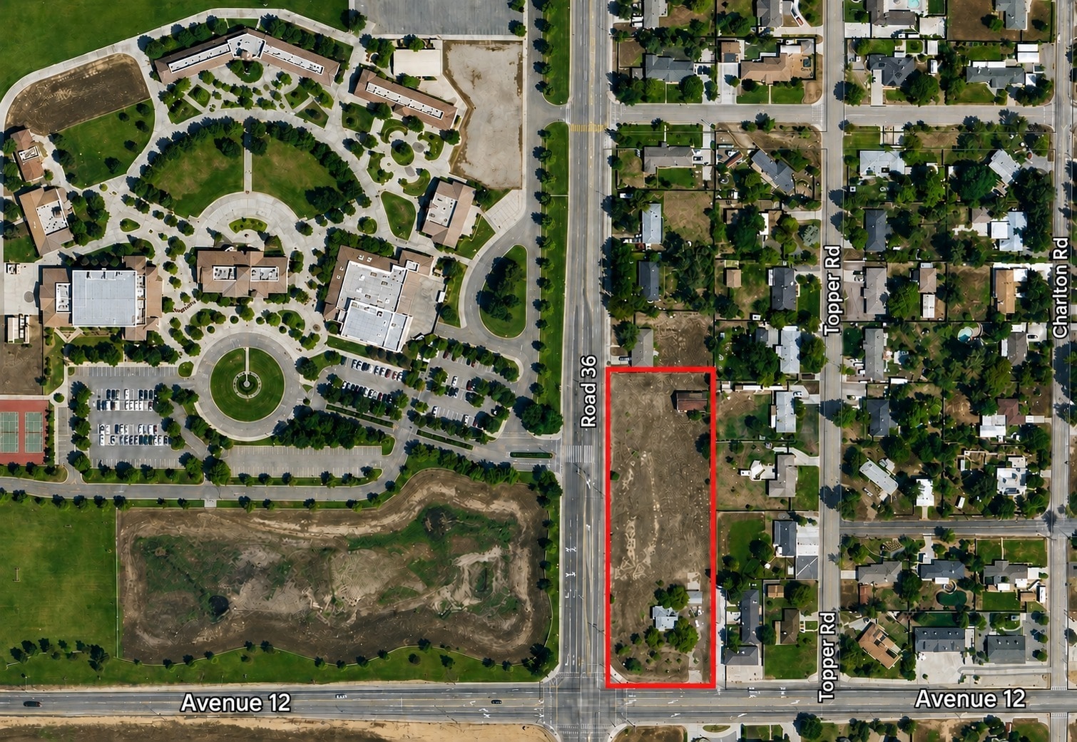 36119 Avenue 12, Madera, CA for sale Aerial- Image 1 of 3