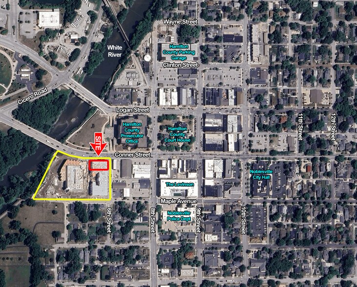 595 Conner St, Noblesville, IN à louer - Photo du bâtiment - Image 2 de 3