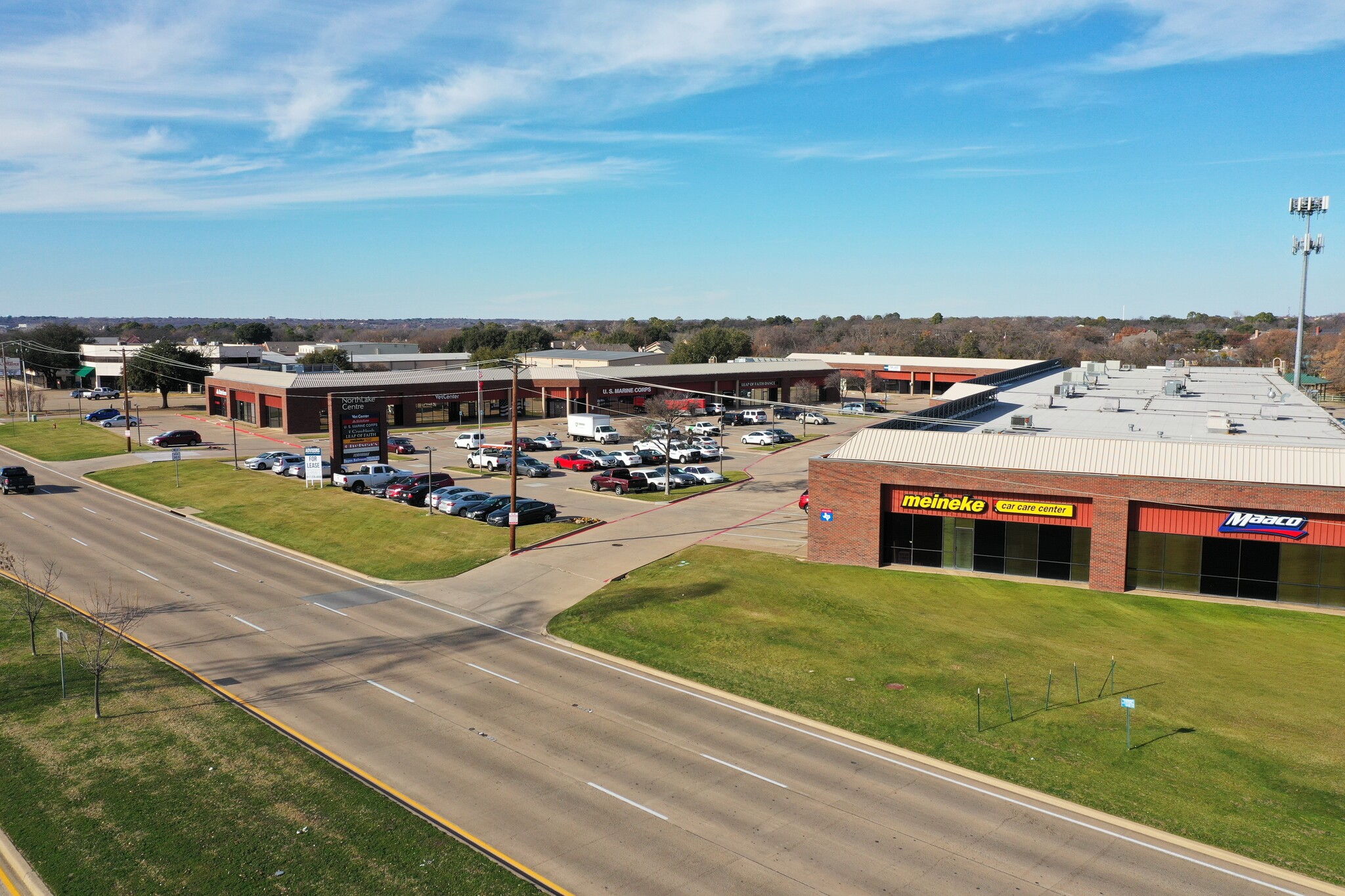 3201-3291 W Pioneer Pky, Pantego, TX for lease Primary Photo- Image 1 of 7