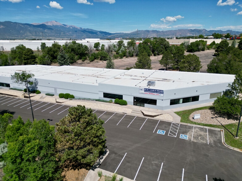 3970 E Bijou St, Colorado Springs, CO for lease - Building Photo - Image 3 of 15