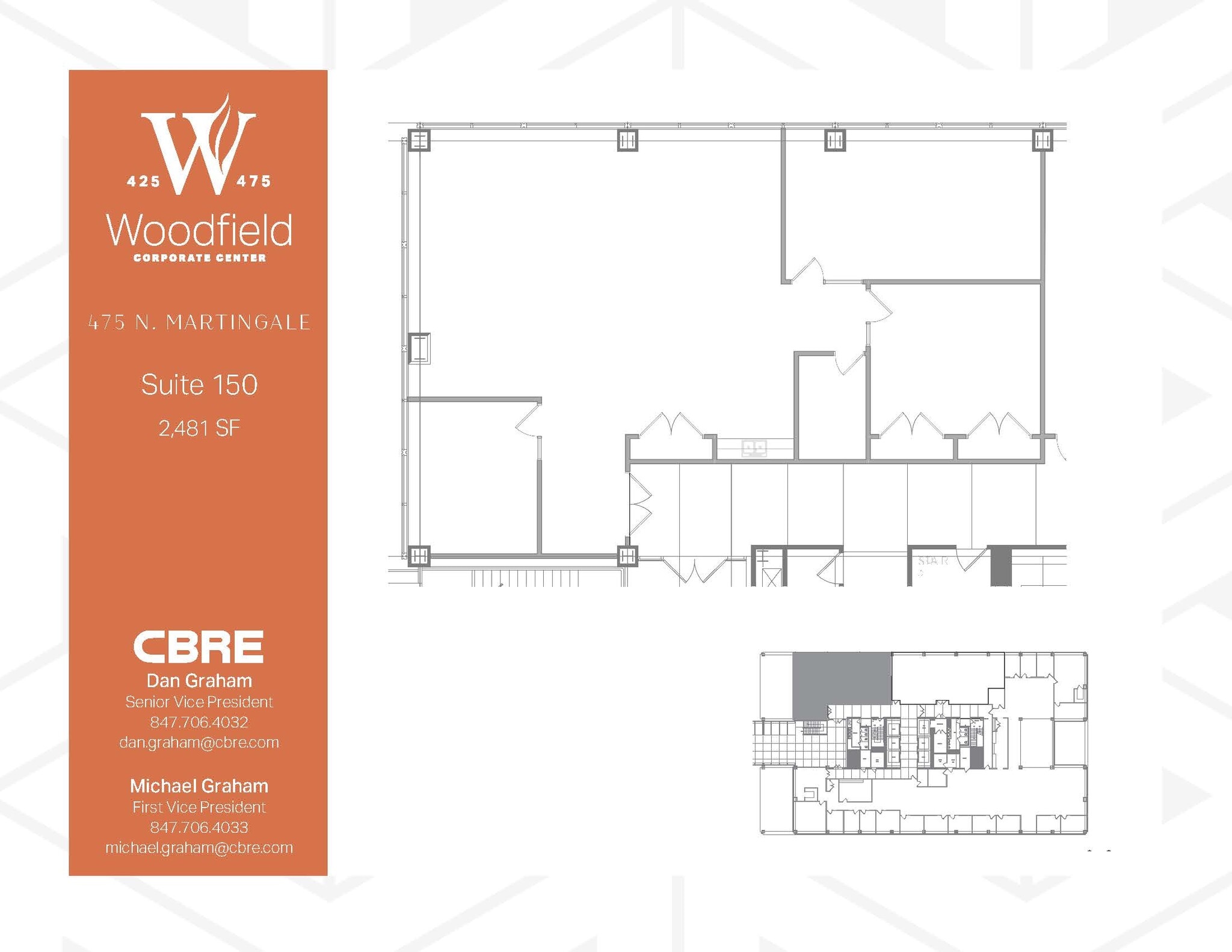 425 N Martingale Rd, Schaumburg, IL à louer Photo intérieure- Image 1 de 1