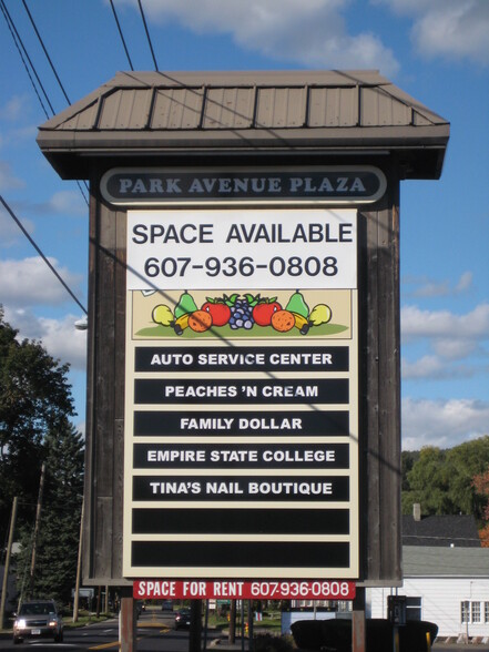 314-328 Park Ave, Corning, NY for lease - Building Photo - Image 1 of 6