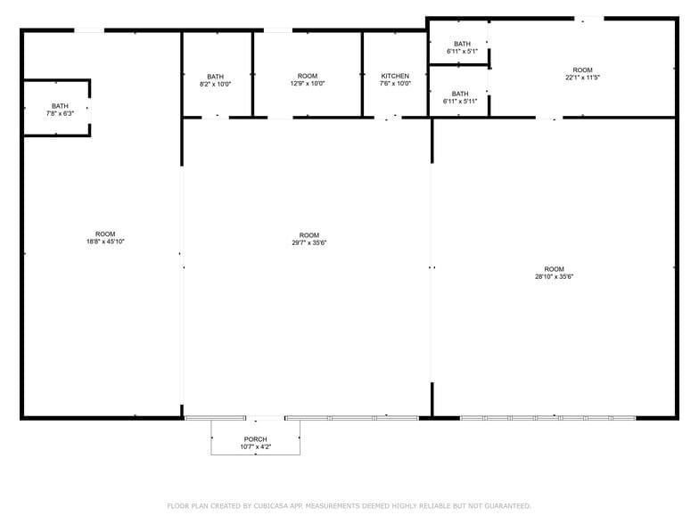 12408 Highway 6, Santa Fe, TX for lease - Floor Plan - Image 3 of 23