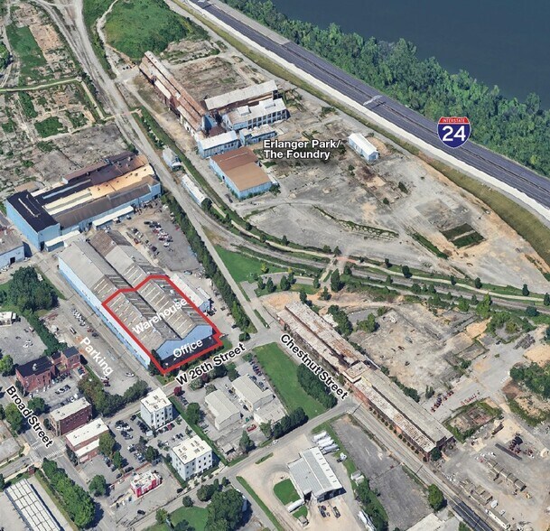 500 W 26th St, Chattanooga, TN for lease - Building Photo - Image 2 of 14
