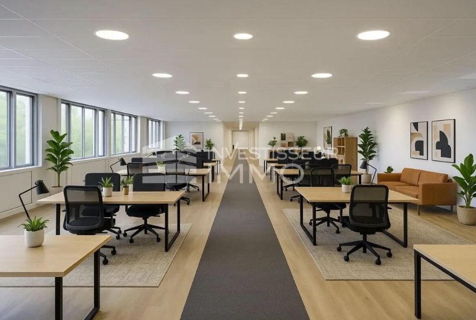 Office in Boissy-Saint-Léger for lease Interior Photo- Image 1 of 1